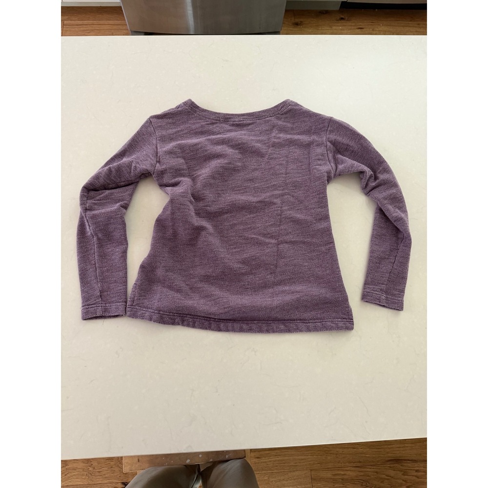 Columbia Womens Purple Marl Crewneck Sweatshirt Long Sleeve XL2464 XS - Picture 9 of 9